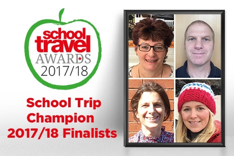 School Trip Champion finalists